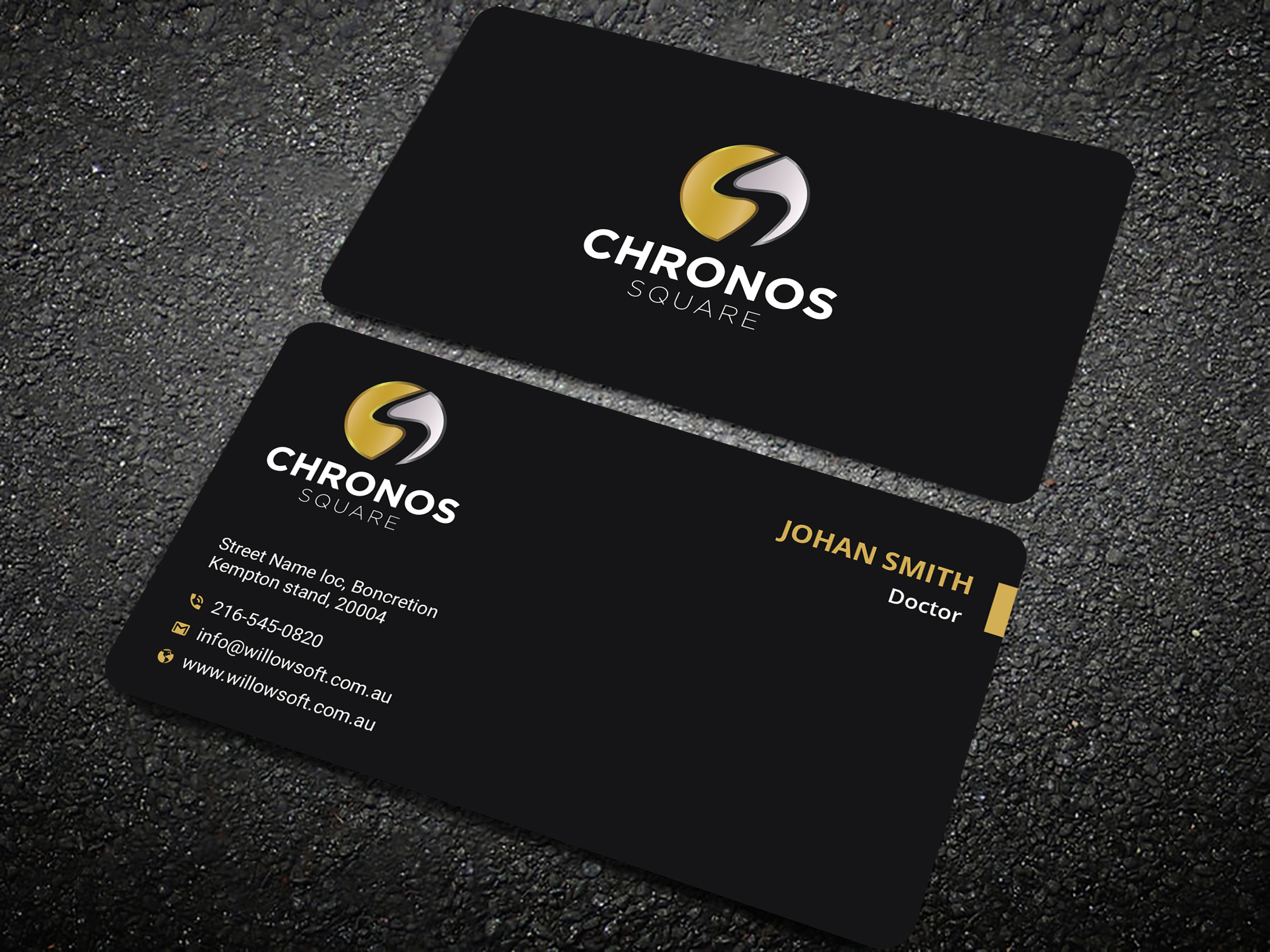 Business Card Design by Uttom 2 for this project | Design #22573878