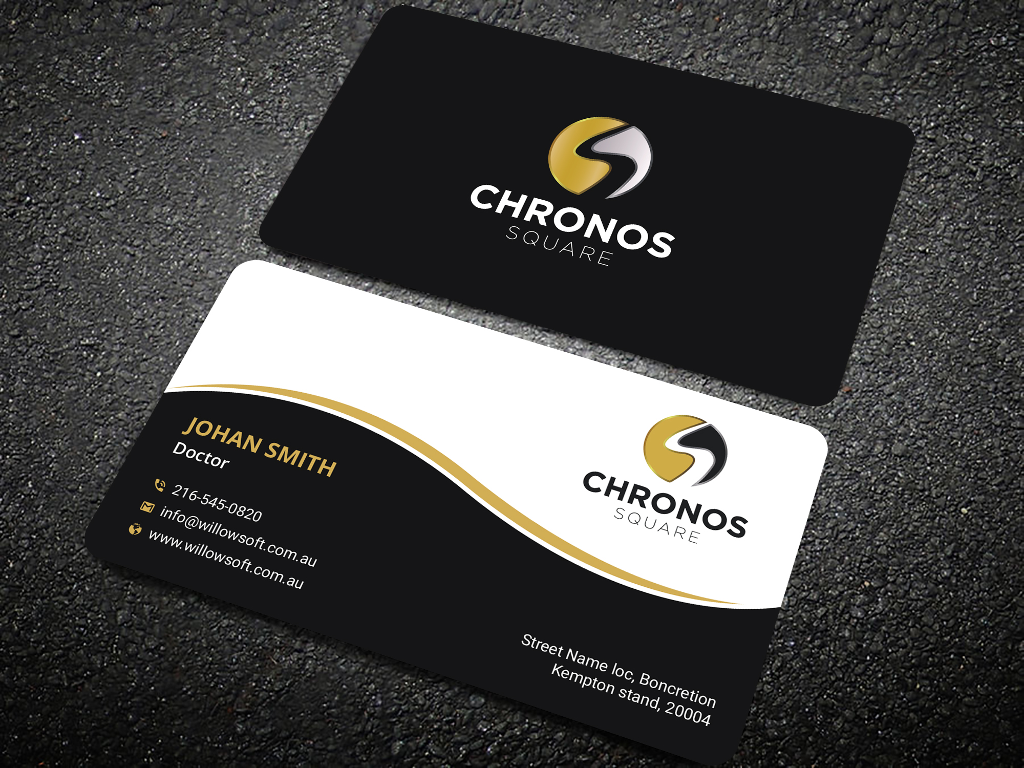 Business Card Design by Uttom 2 for this project | Design #22573879