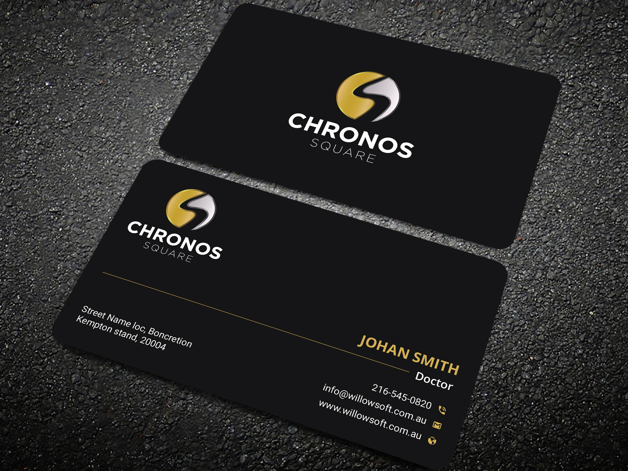 Business Card Design by Uttom 2 for this project | Design #22573880