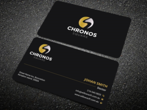 Business Card Design by Uttom 2 for this project | Design: #22573880