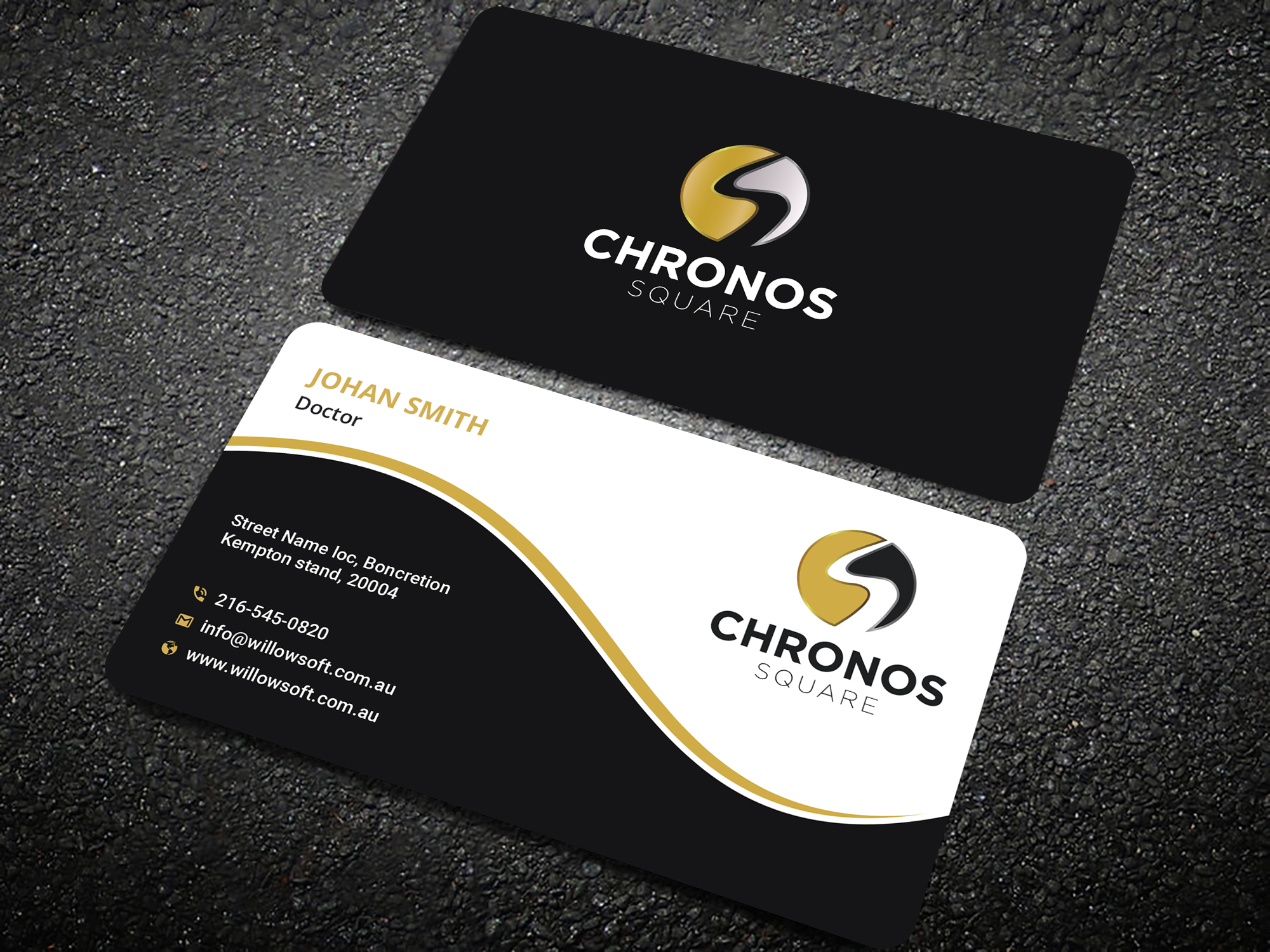 Business Card Design by Uttom 2 for this project | Design #22573890