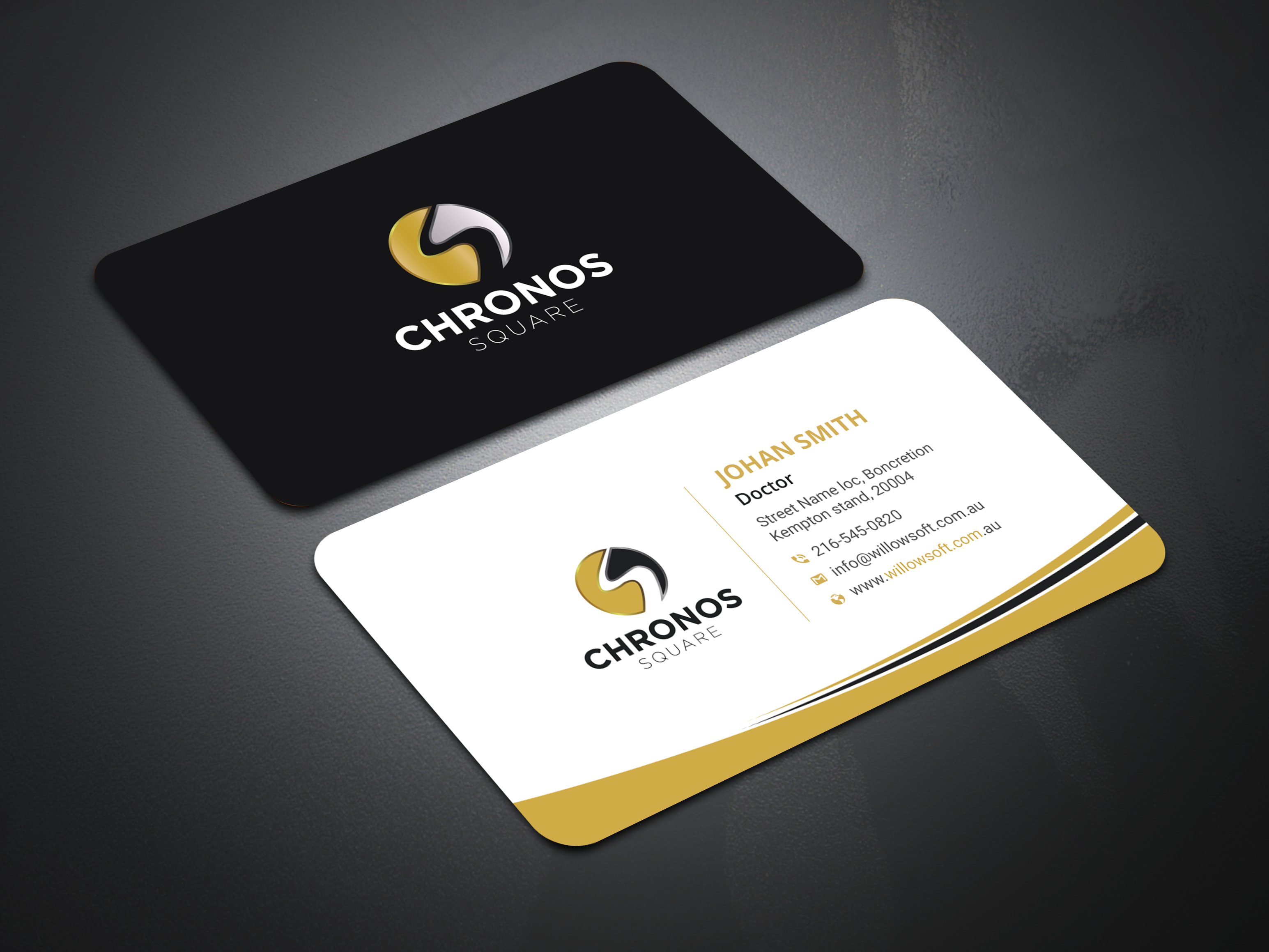 Business Card Design by Uttom 2 for this project | Design #22573898