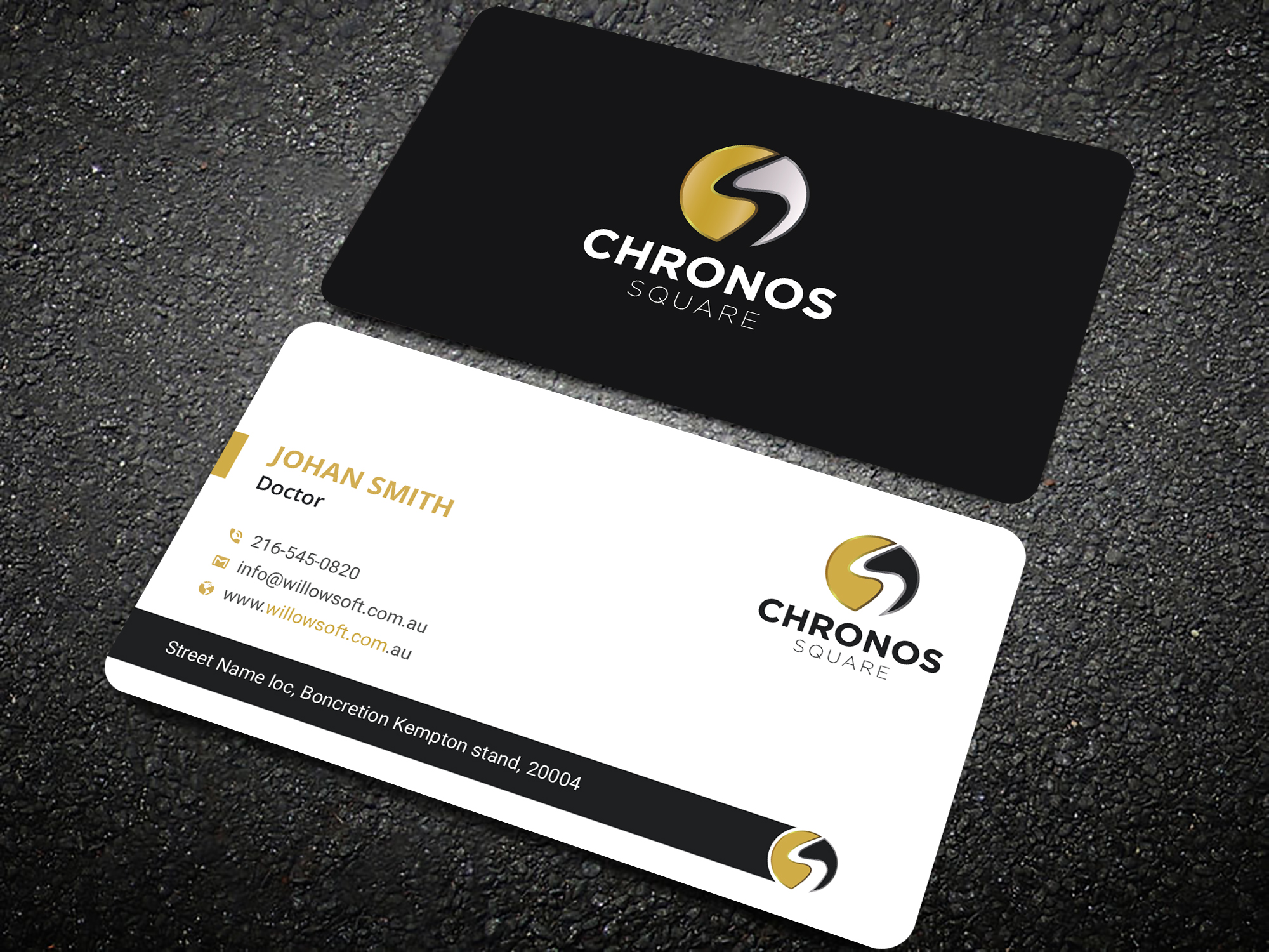 Business Card Design by Uttom 2 for this project | Design #22573903
