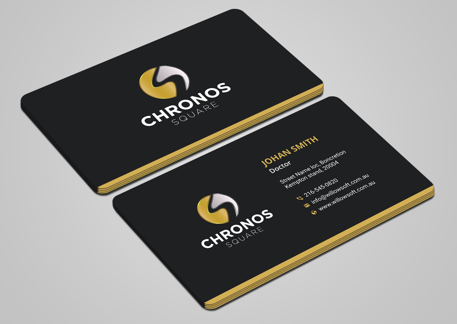 Business Card Design by Uttom 2 for this project | Design #22573904
