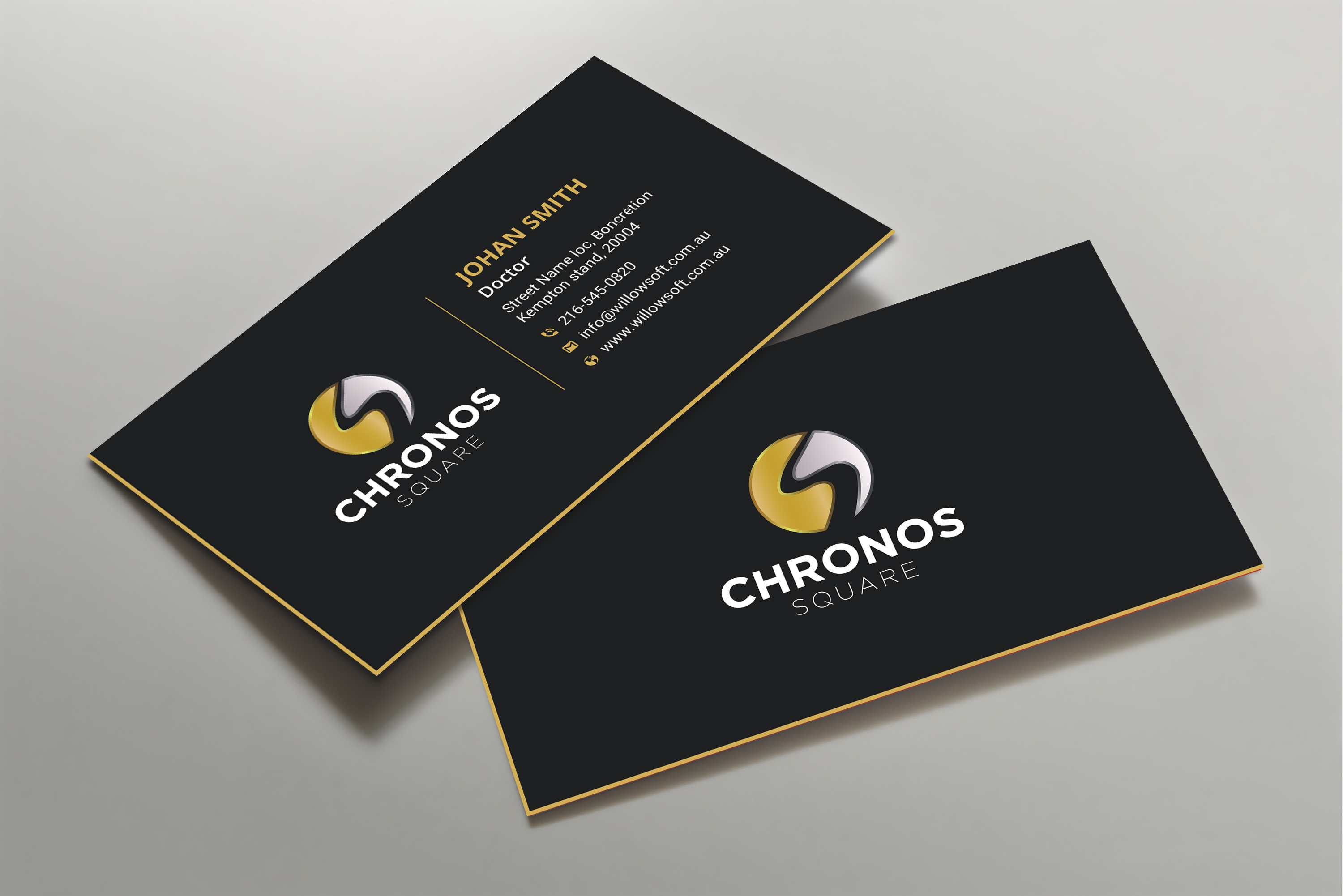 Business Card Design by Uttom 2 for this project | Design #22573905