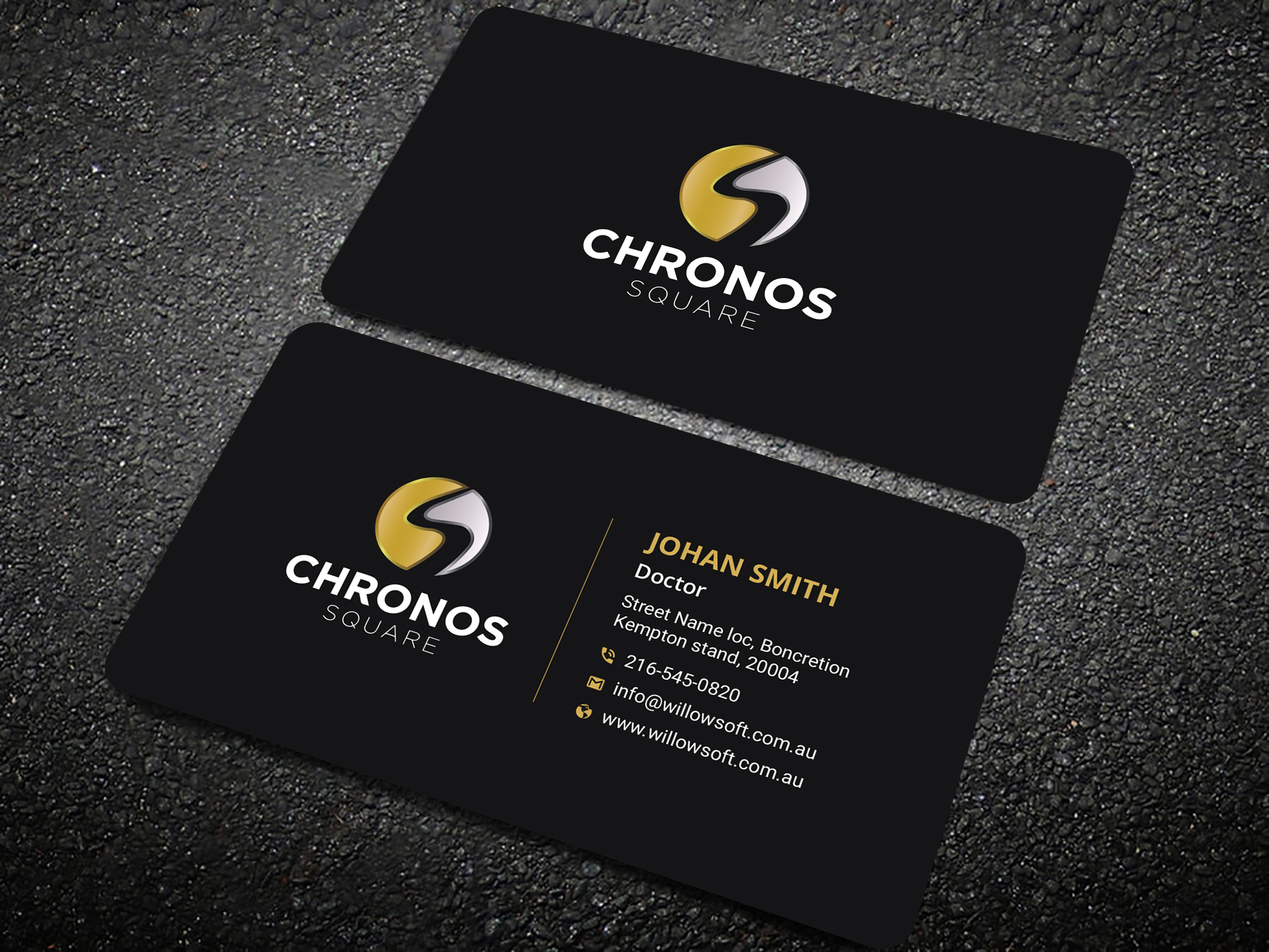 Business Card Design by Uttom 2 for this project | Design #22574305