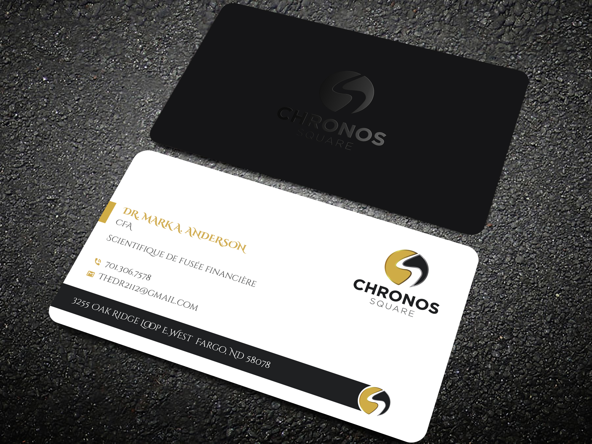 Business Card Design by Uttom 2 for this project | Design #22577137