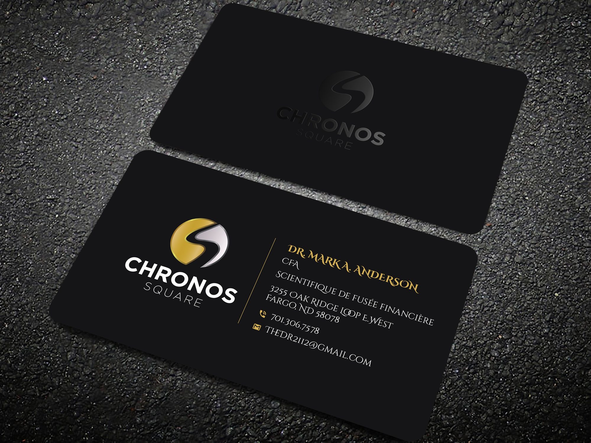 Business Card Design by Uttom 2 for this project | Design #22577138