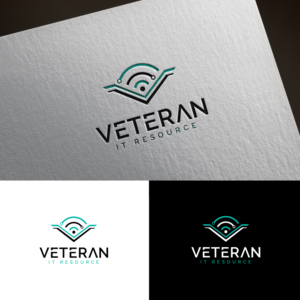 Veteran IT Resource | Logo Design by sankar999
