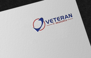 Veteran IT Resource | Logo Design by AhadA