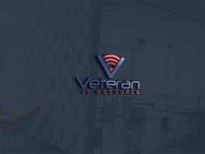 Veteran IT Resource | Logo Design by Ochieng