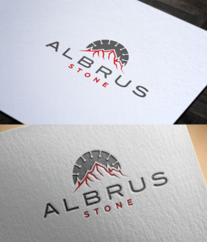 Albrus Stone  | Logo Design by H-H Arts