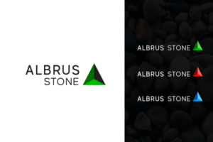 Albrus Stone  | Logo Design by CreativeBaba
