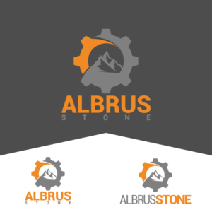 Albrus Stone  | Logo Design by Gerald Design 3