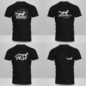T-shirt Brand name: Poise | T-shirt Design by Kero