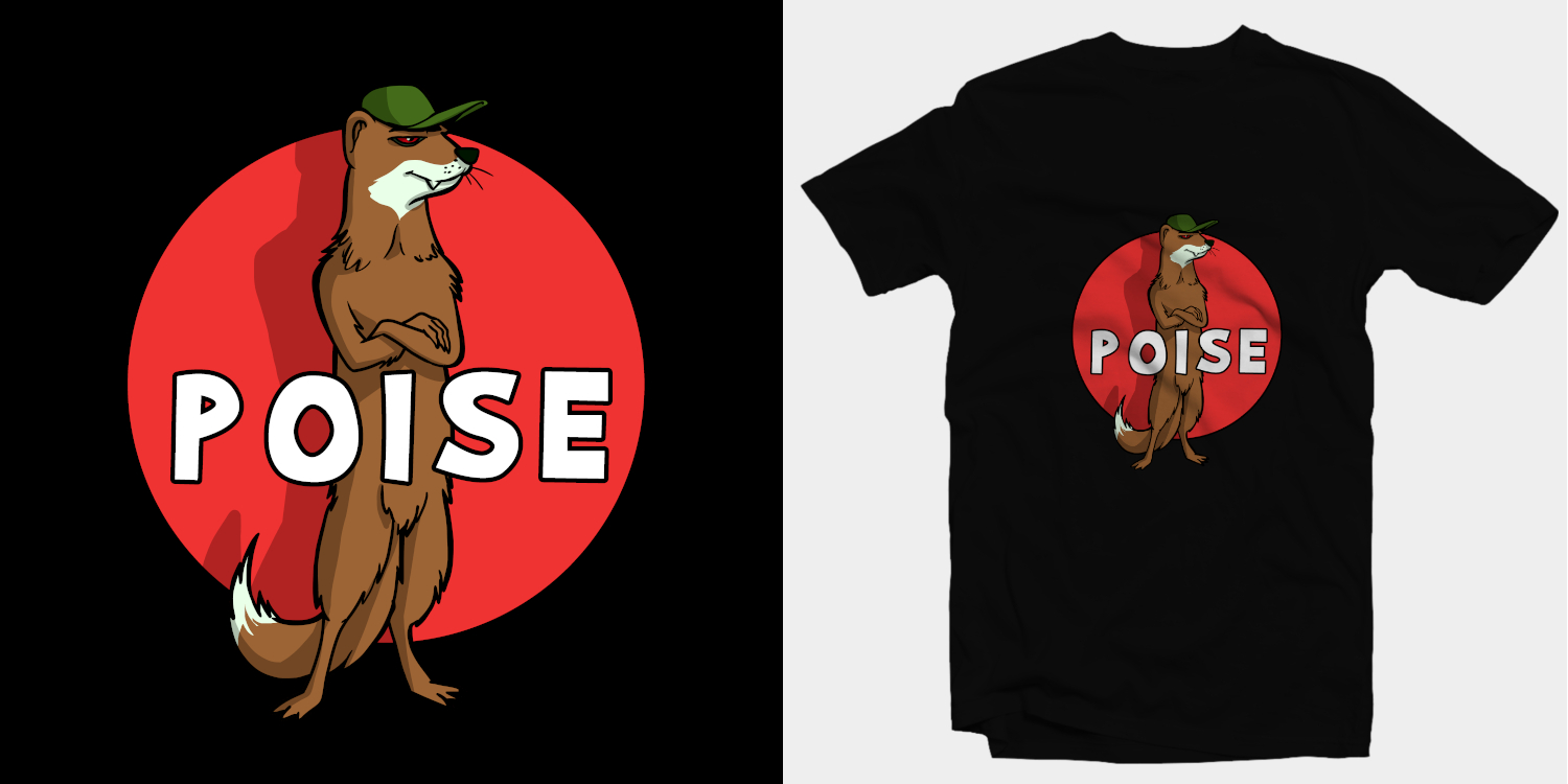 T-shirt Design by Tomi Ax for Nascimento | Design #22585683