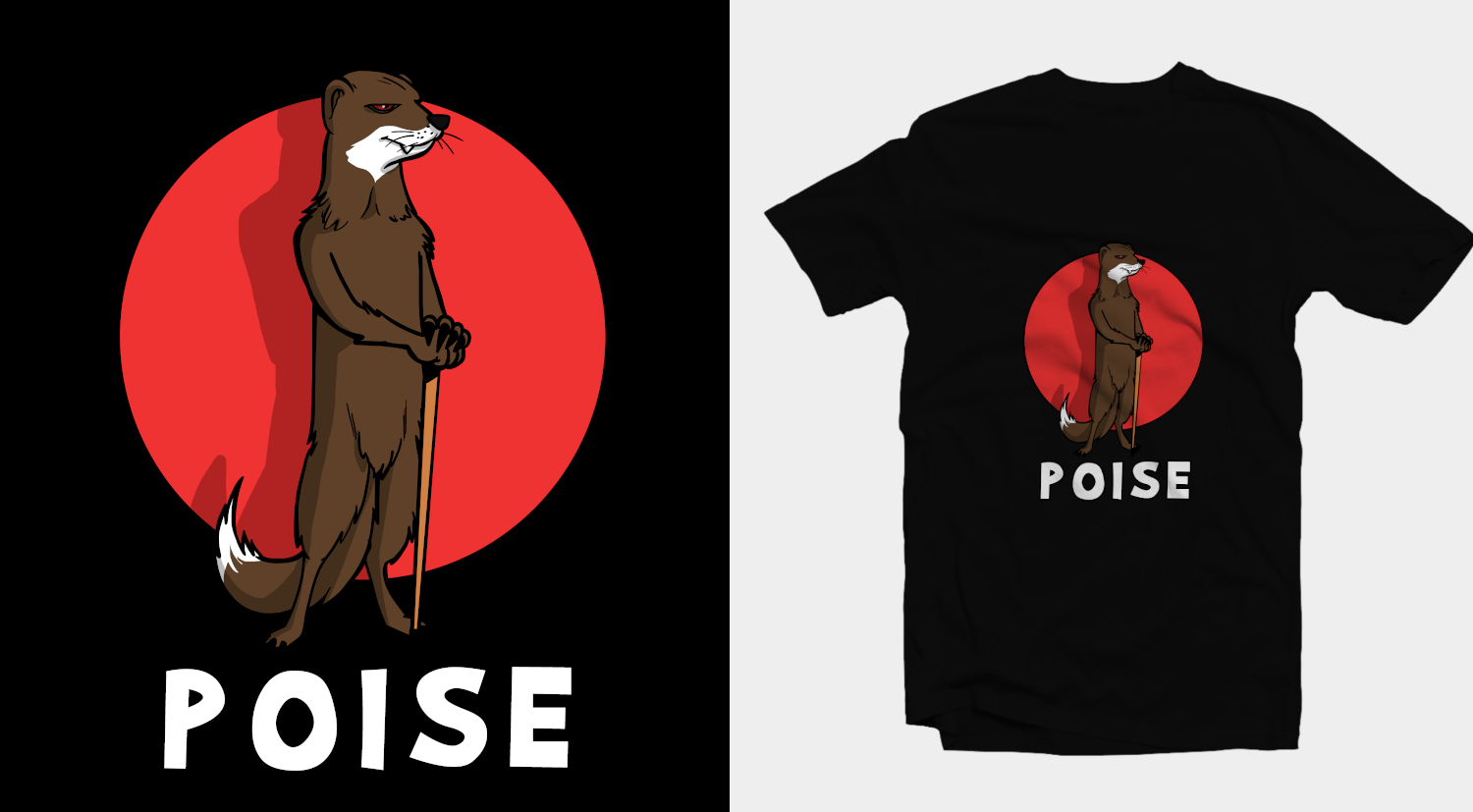 T-shirt Design by Tomi Ax for Nascimento | Design #22585684