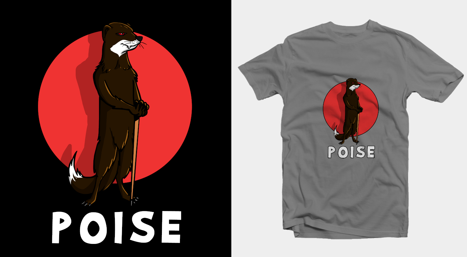 T-shirt Design by Tomi Ax for Nascimento | Design #22585685