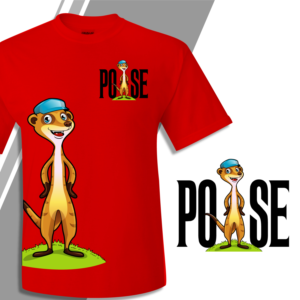 T-shirt Brand name: Poise | Diseño de Camiseta por adigoofy 2