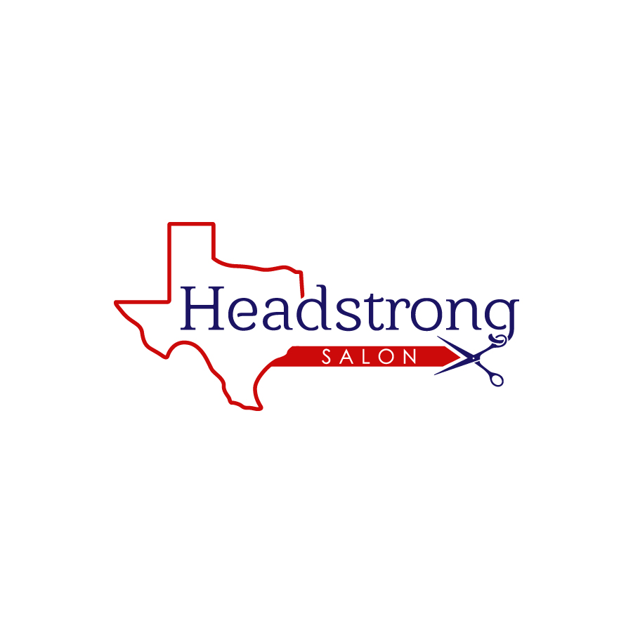 Logo Design by debdesign for Headstrong Salon | Design #22576732