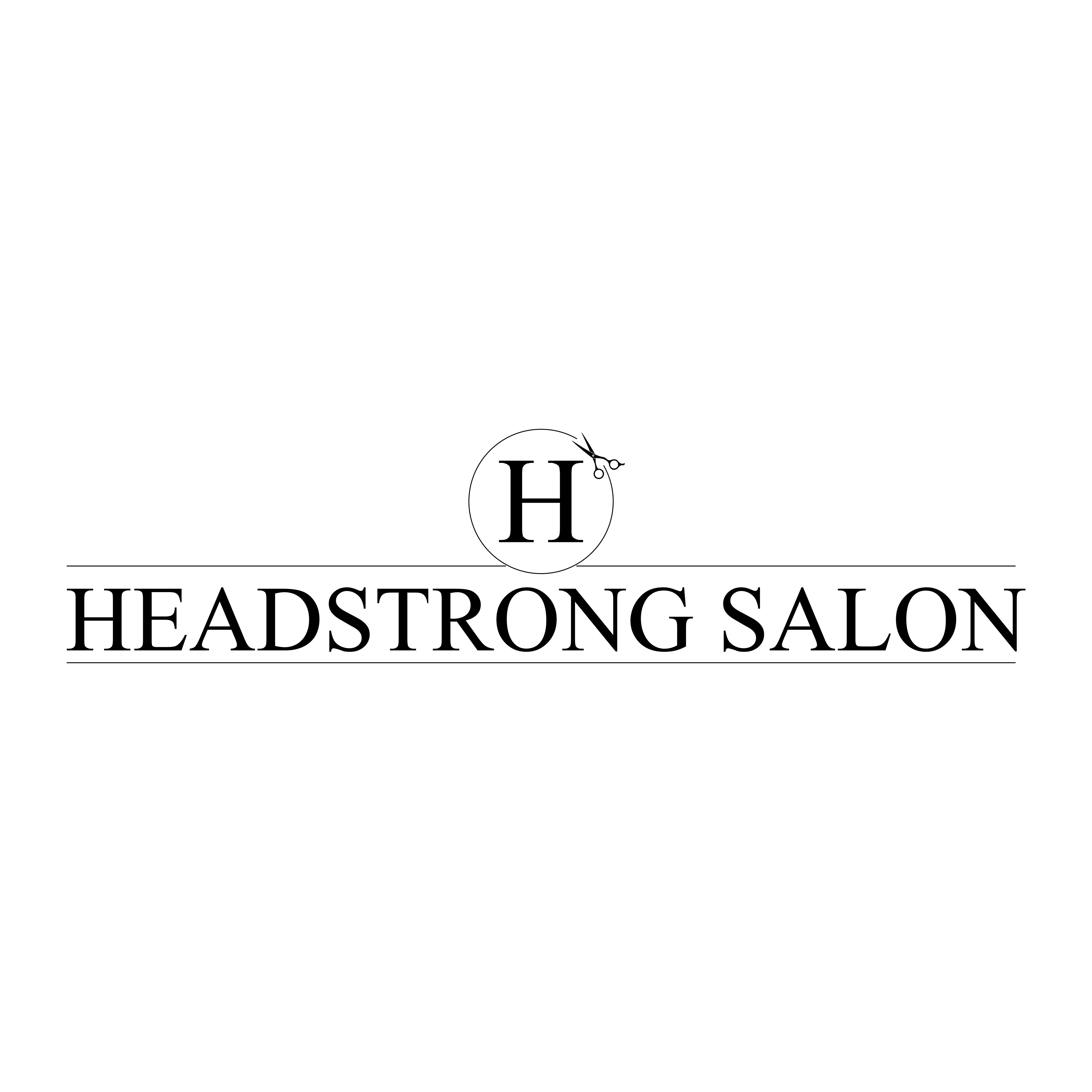 Logo Design by magnetIndia for Headstrong Salon | Design #22574042