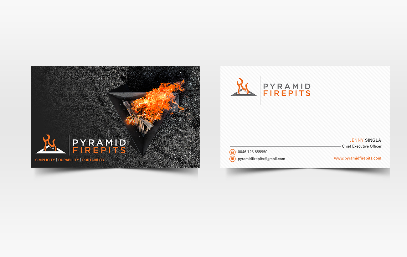 Business Card Design by Pointless Pixels India for this project | Design #22568865