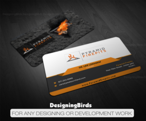 Business Card Design by Designing Birds