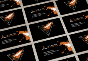 Business Card Design by gfxdsignmi