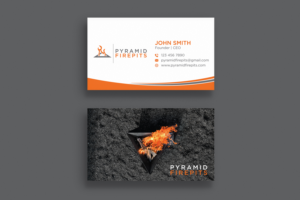 Business Card Design by Musa. A