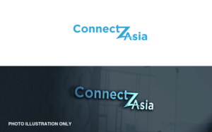 ConnectZ Asia | Logo Design by MT