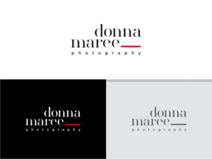 donna maree photography  | Logo Design by Atvento Graphics