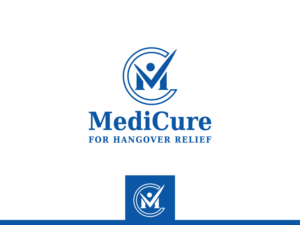 MediCure for Hangover Relief | Logo Design by kaatem