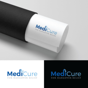 MediCure for Hangover Relief | Logo Design by Rii