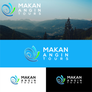 Makan Angin Tours | Diseño de Logo por tejo