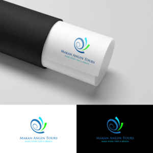 Makan Angin Tours | Diseño de Logo por Rii