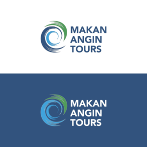 Makan Angin Tours | Logo Design by 2662 DESIGN