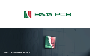 Baja PCB (with optional catch phrase “performance interconnects” if it can be made to look good and not clash. | Logo Design by MT