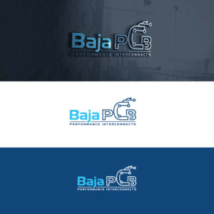 Baja PCB (with optional catch phrase “performance interconnects” if it can be made to look good and not clash. | Logo Design by Graphic Bricks