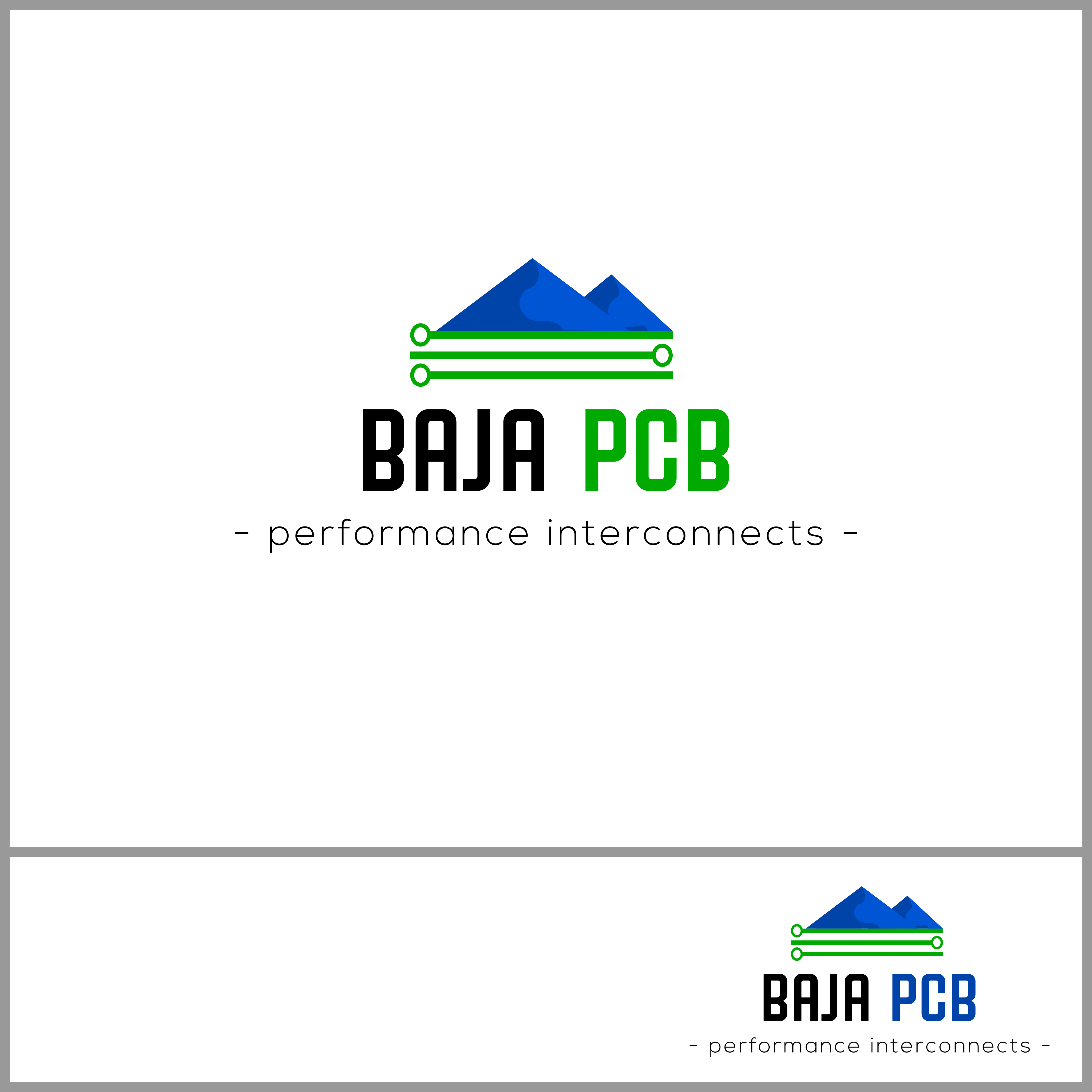 Logo Design by riffadi for Baja PCB | Design #22584034