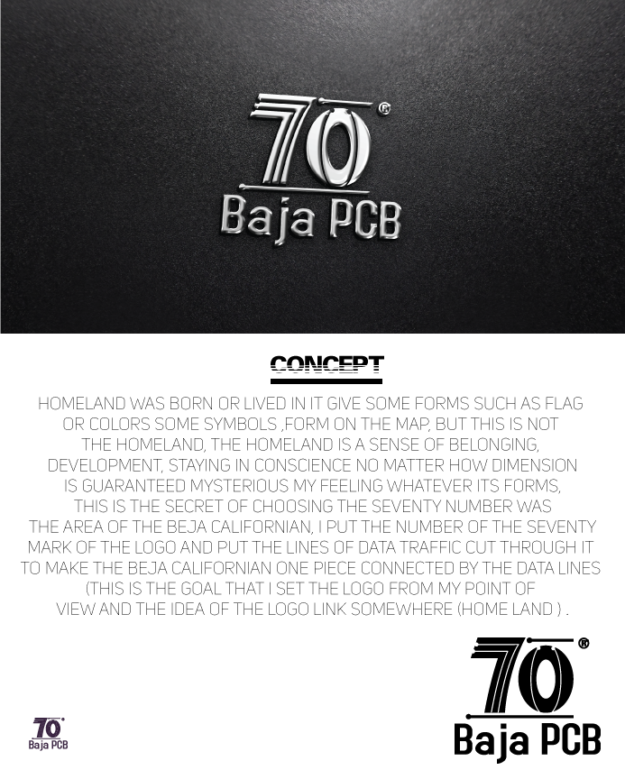 Logo Design by Mohamed Morshedy for Baja PCB | Design #22612063