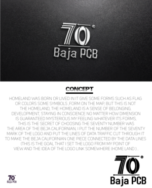 Logo Design by Mohamed Morshedy for Baja PCB | Design: #22612063