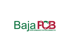 Baja PCB (with optional catch phrase “performance interconnects” if it can be made to look good and not clash. | Logo-Design von Ochieng