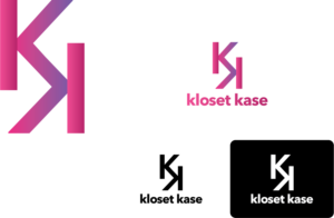we would like the logo to look good with the name kloset_kase but also be able to  stand alone with just an image. | Logo-Design von Nublan Ameram