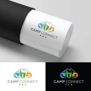 Camp Connect | Logo Design by Rii