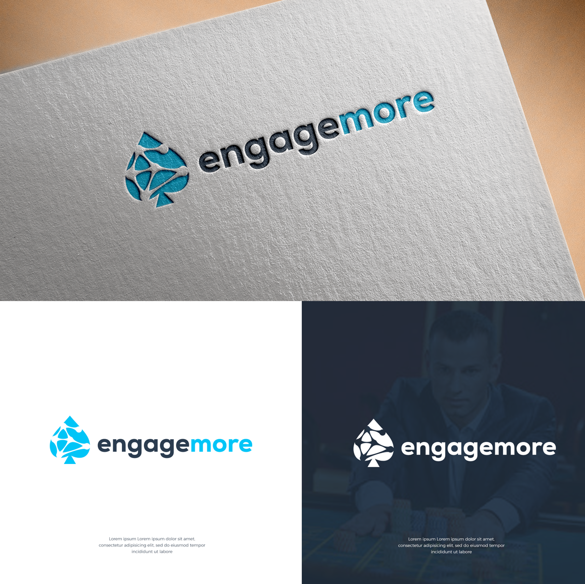 Logo Design by mintcreative for Capri Matching Global Serv. SL ESB93421212 | Design #22575987