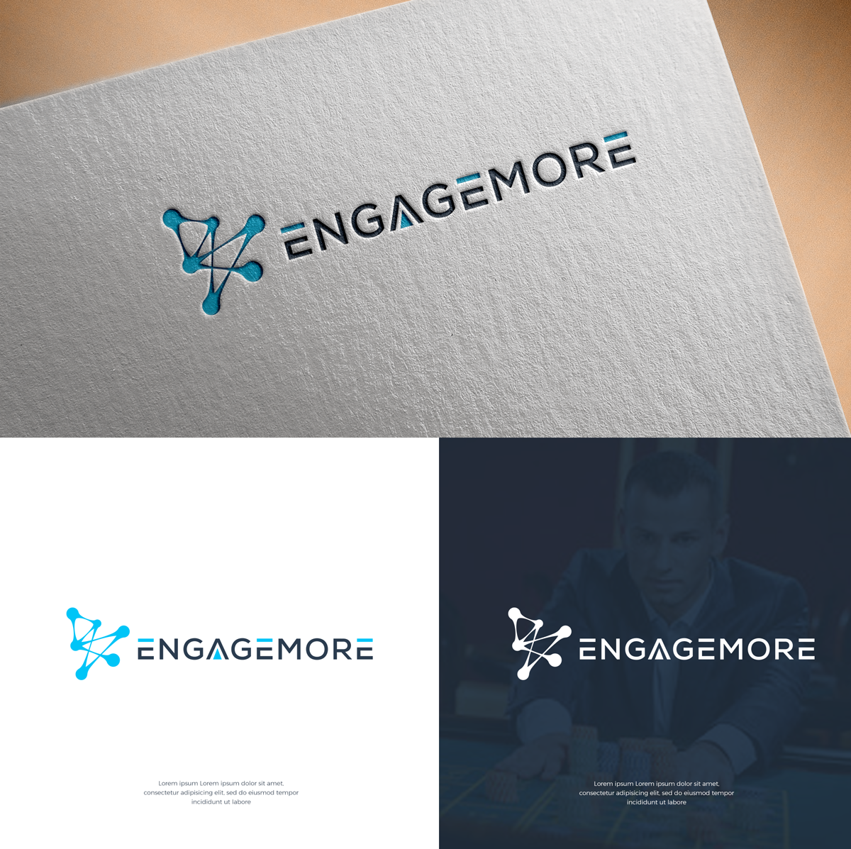 Logo Design by mintcreative for Capri Matching Global Serv. SL ESB93421212 | Design #22578146