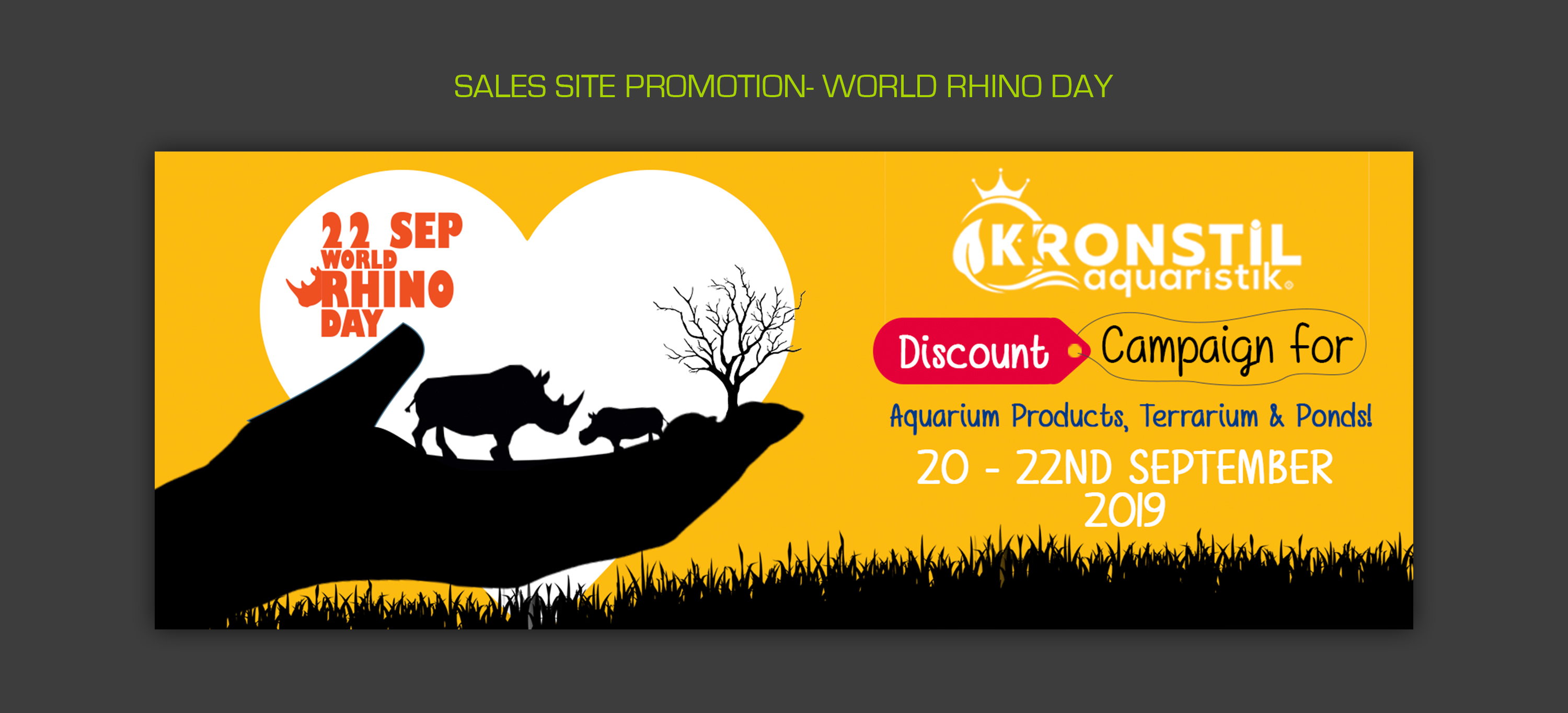 Facebook Design by ARTOGRAPHY for Kronstil Aquaristik SRL | Design #22582705