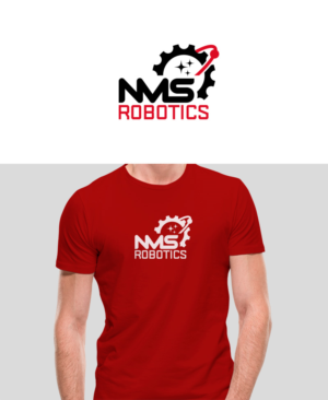 NMS Robotics | Diseño de Logo por lionx
