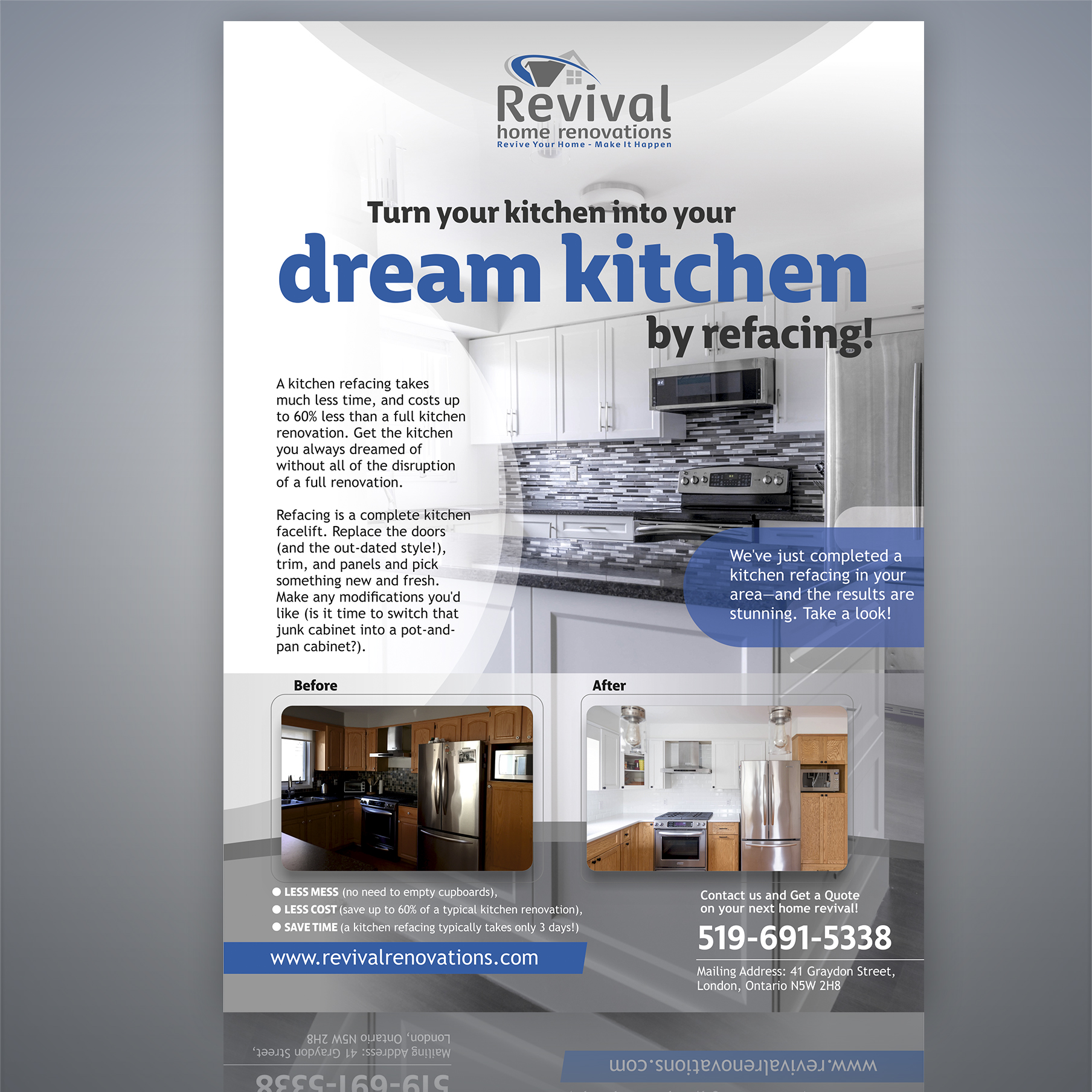 Flyer Design by angelcolmenares3 for this project | Design #22573965