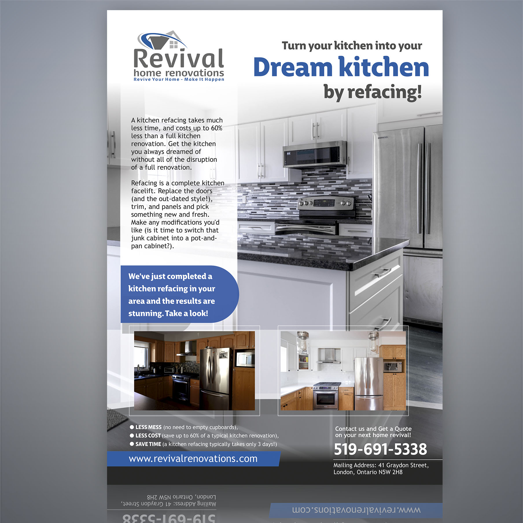 Flyer Design by angelcolmenares3 for this project | Design #22577563